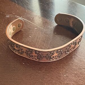 Men’s Copper Adjustable Bracelet